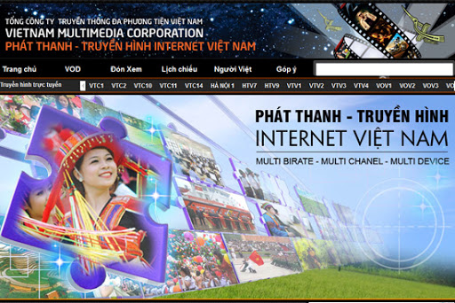 Renforcement de la fourniture de services audiovisuels via Internet pour les Vietnamiens d outre-mer